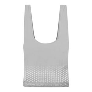 NEW Louis Vuitton Fondation Eco Bag | Gray & White Dot | Foldable Monogram